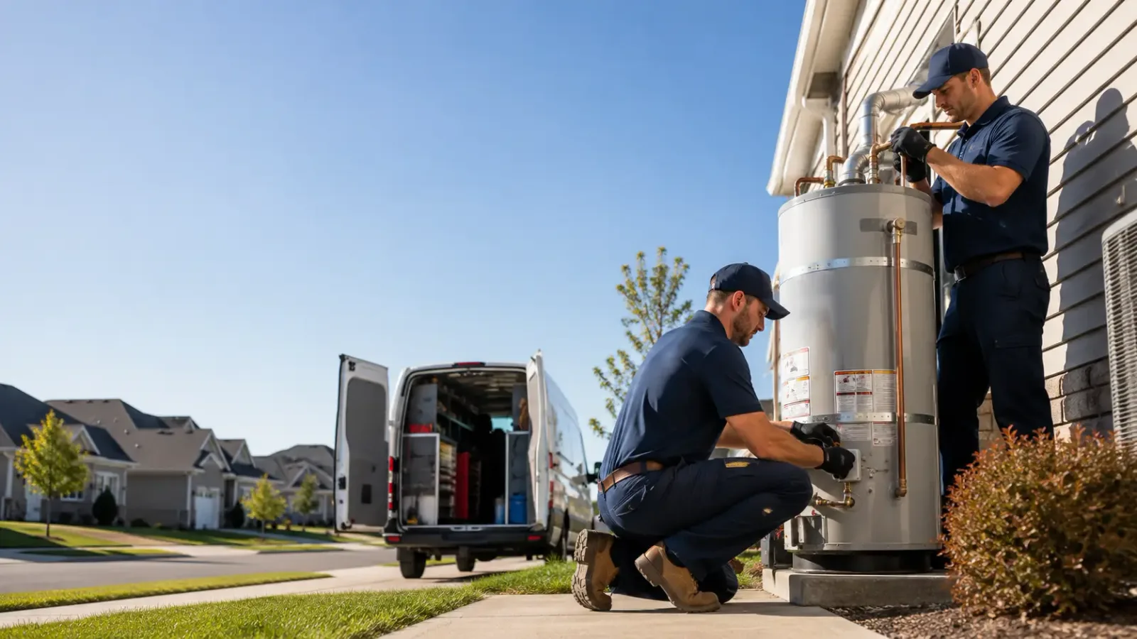 Water Heater Installation in Fowler, OH
